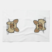 Fawn Frenchie Theedoek (Horizontaal)