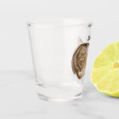 Fawn Glass Shot Glas (Links)