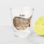 Fawn Glass Shot Glas (Voorkant)