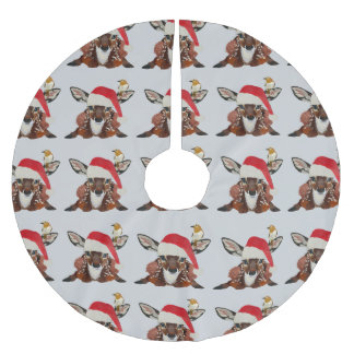 FAWN & GOLDEN BIRD CHRISTMAS KERSTBOOM ROK