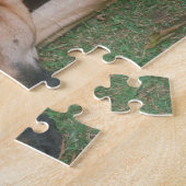 Fawn Great Dane Dog Puzzle Legpuzzel (Zijkant)