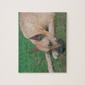 Fawn Great Dane Dog Puzzle Legpuzzel (Verticaal)