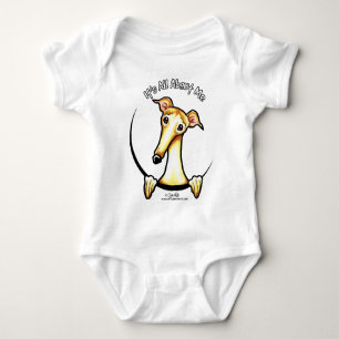 Fawn Greyhound IAAM Romper
