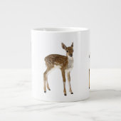 Fawn Grote Koffiekop (Voorkant)