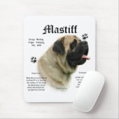 Fawn History Mousepad Muismat (Met muis)