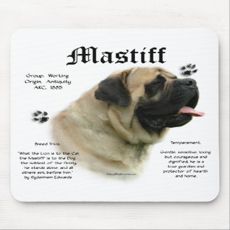 Fawn History Mousepad Muismat