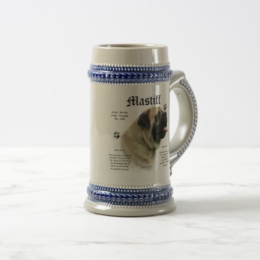 Fawn History Stein Bierpul (Voorkant rechts)