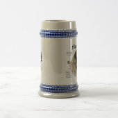 Fawn History Stein Bierpul (Center)