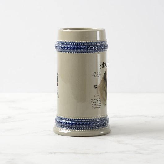 Fawn History Stein Bierpul (Center)