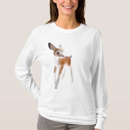 Fawn Hoodie T-shirt (Voorkant)