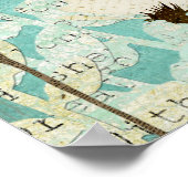 Fawn & Hummingbird Poster (Hoek)