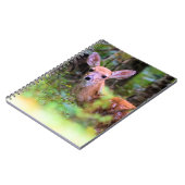 Fawn in de Bossen - Peek-a-boo - Notitieboek (Linkerzijde)