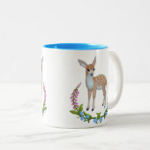 Fawn in Foxhandves Mok (Voorkant rechts)