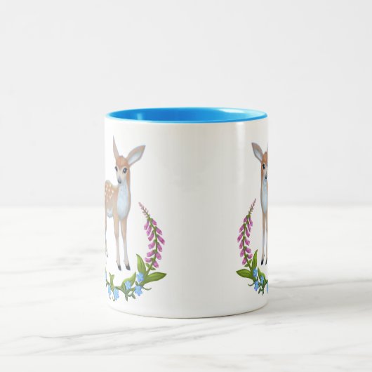 Fawn in Foxhandves Mok (Center)