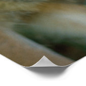 Fawn in Grass Poster (Hoek)