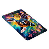 Fawn in weidevijver magneet (Rechterzijde)