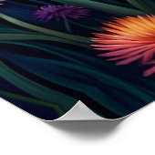 Fawn in weidevijver poster (Hoek)