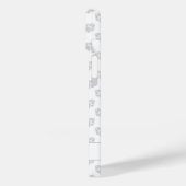 Fawn Italiaanse Greyhound Cute Dog met aangepaste  Case-Mate iPhone Case (Achterkant / Links)