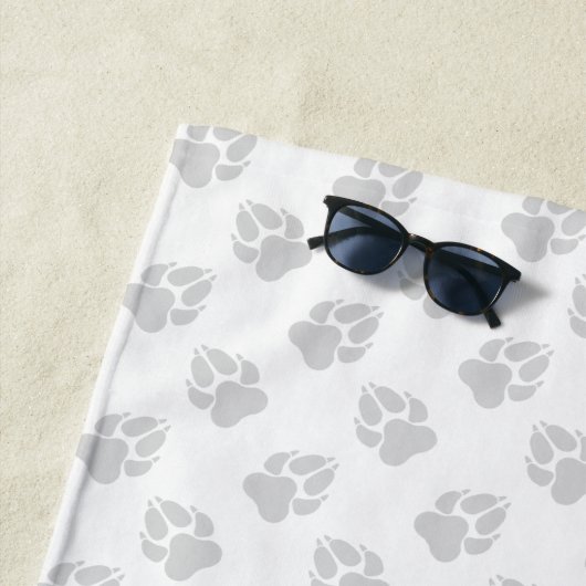 Fawn Italiaanse Greyhound Cute Dog met aangepaste  Strandlaken (In situ)