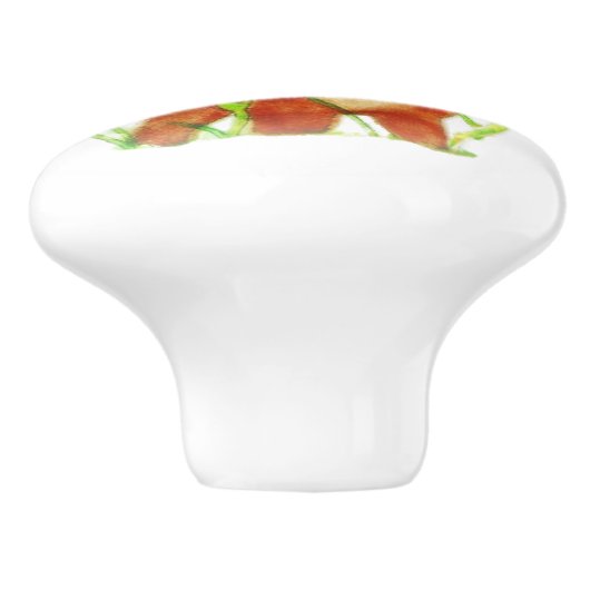 Fawn Keramische Knop (Zijkant)