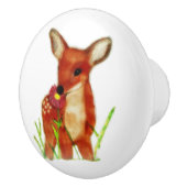 Fawn Keramische Knop (Rechts)