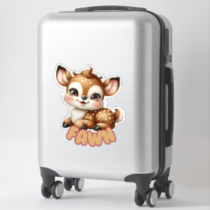 FAWN - KINDERDAGVERBLIJF STICKER