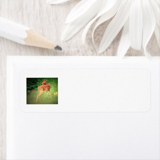 Fawn-label Etiket (Insitu)