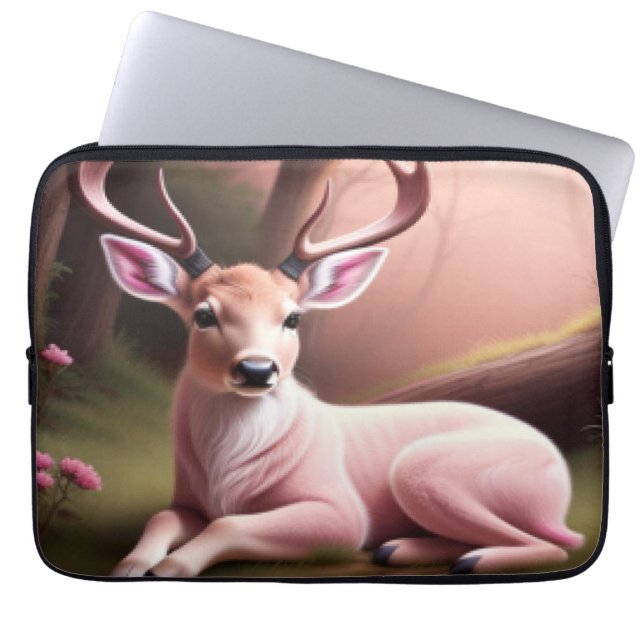 Fawn Laptop Sleeve (Voorkant)