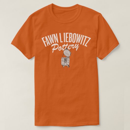 Fawn Liebowitz Pottery T-shirt (Design voorkant)