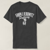 Fawn Liebowitz Pottery T-shirt (Design voorkant)