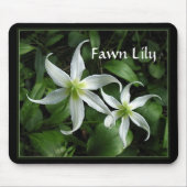 Fawn Lily Mousepad Muismat (Voorkant)