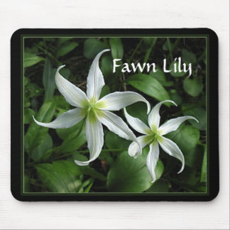 Fawn Lily Mousepad Muismat