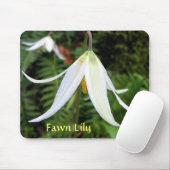 Fawn Lily Mousepad Muismat (Met muis)
