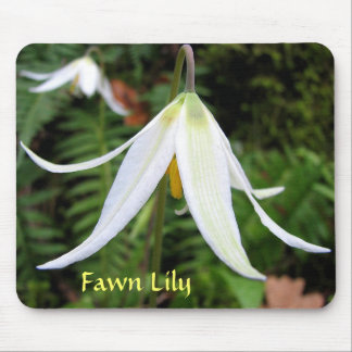 Fawn Lily Mousepad Muismat