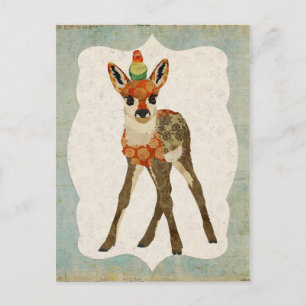 Fawn & Little Bird Briefkaart