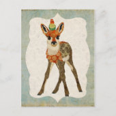 Fawn & Little Bird Briefkaart (Voorkant)