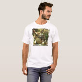 Fawn Mannen T-Shirt (Voorkant volledig)