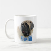 Fawn Mastiff Naam Koffiemok (Links)
