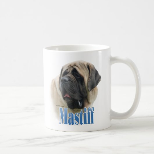 Fawn Mastiff Naam Koffiemok (Rechts)