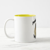 Fawn Mastiff Straf de Deed Mok (Links)