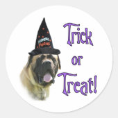 Fawn Mastiff Trick Sticker (Voorkant)