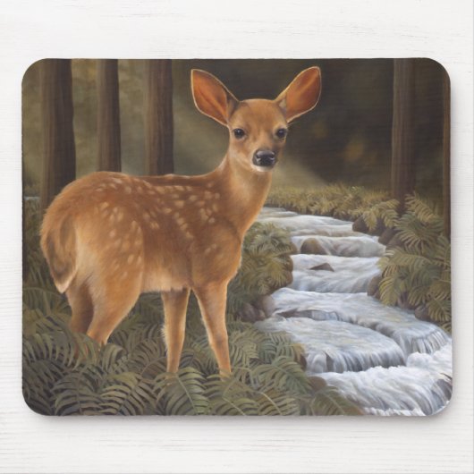 Fawn Mousemat Muismat (Voorkant)