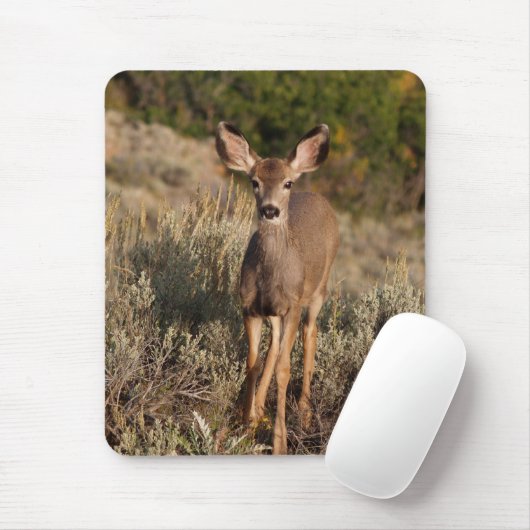 Fawn Mousepad Muismat (Met muis)