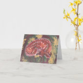 Fawn Notecard Kaart (Gele Bloem)