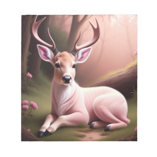 Fawn Notitieblok (Voorkant)