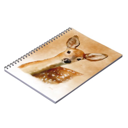 Fawn Notitieboek (Linkerzijde)