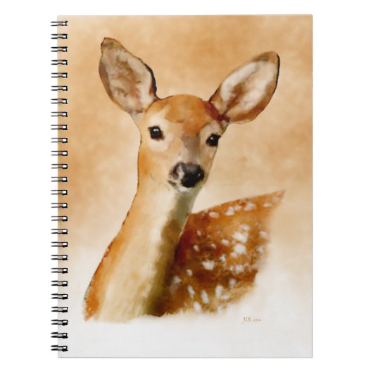 Fawn Notitieboek (Voorkant)