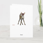 FAWN & OWL Verjaardag Kaart (Achterkant)