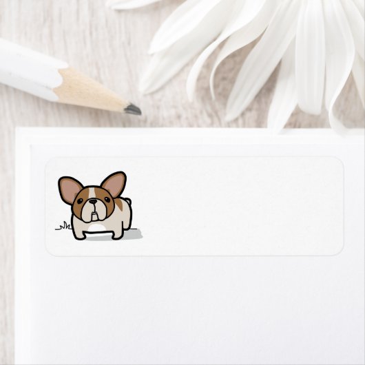 Fawn Pied Frenchie Etiket (Insitu)