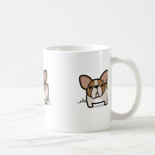 Fawn Pied Frenchie Koffiemok